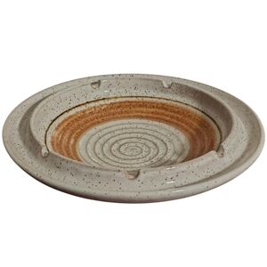 Pottery Craft 395 Vintage 1970s Rustic Ashray/Pottery Dish